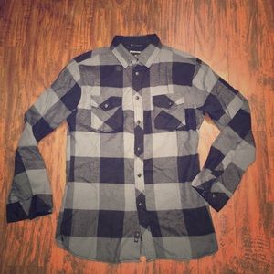 Men’s Button down Plaid